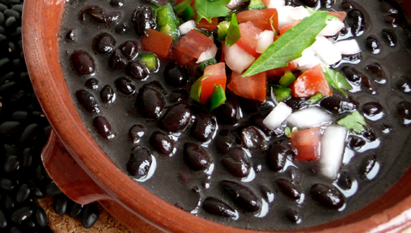 Calorias de los Frijoles