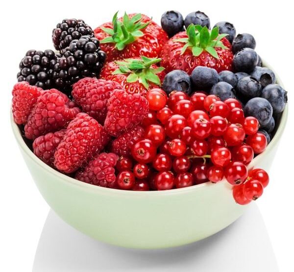 Frutos Rojos beneficios arrugas